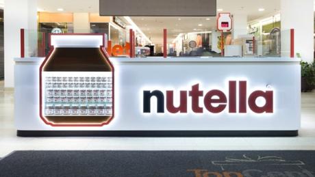 Nutella abre su primer bar en Sao Paulo