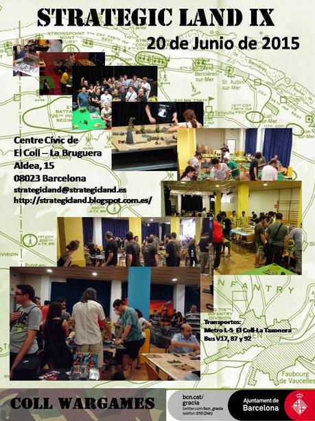 Se van asomando las Strategic Land IX,en Barcelona