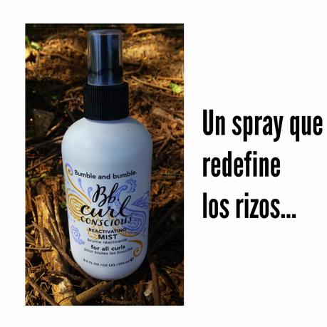 Bumble and Bumble, curl conscius, reactivating mist