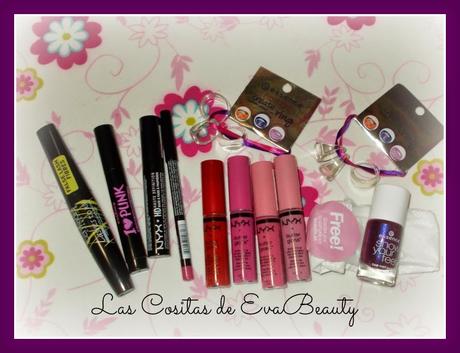 Haul Beautik (NYX 50%, ESSENCE Y CATRICE)