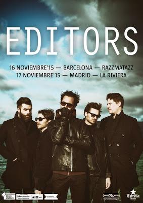 Editors en noviembre en Barcelona y Madrid