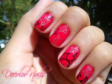 Reto Colores y Técnicas: Estampación/ Rojo