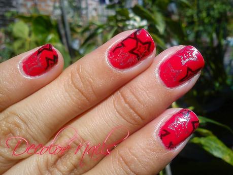 Reto Colores y Técnicas: Estampación/ Rojo