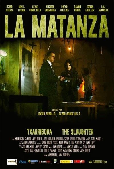 Póster: Txarriboda: La matanza (2014)