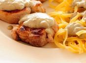 Solomillo salsa cabrales