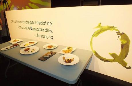 1r concurso de cocina amateur en Fira Q Balaguer (Lleida)