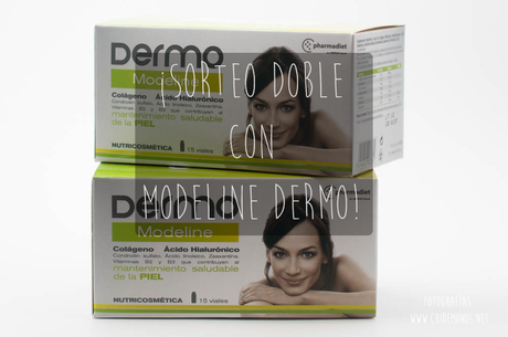 ¡Sorteo doble de Modeline Dermo! ¡Sorteo doble de Modeline Dermo!