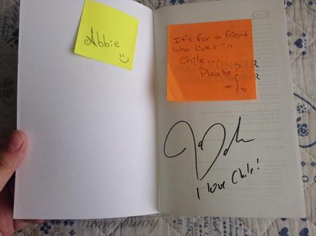 IMM #56: Abbie en Argentina