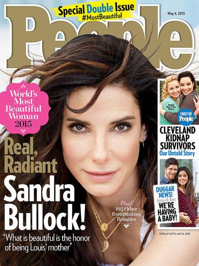 Sandra Bullock, la más hermosa del mundo según People