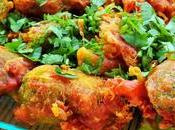 Brócoli rebozado estilo hindú