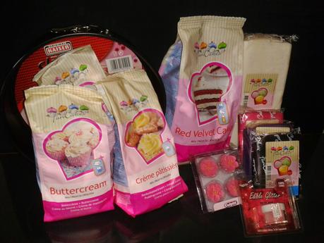 ingredientes de la fabrica de tartas