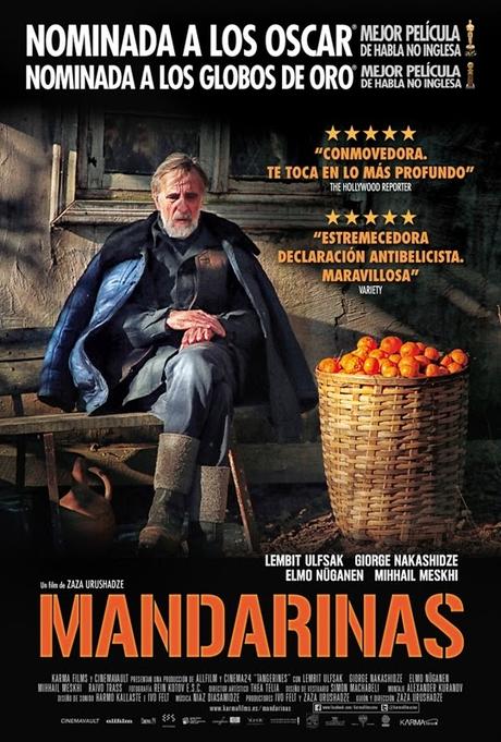 LA CRÍTICA DE LADY CLARITA: MANDARINAS