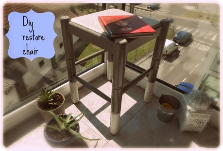 Diy: restaurando una silla vieja