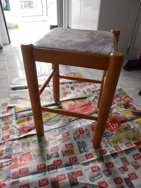 Diy: restaurando una silla vieja