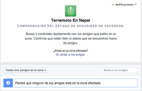Facebook, Google y Nepal