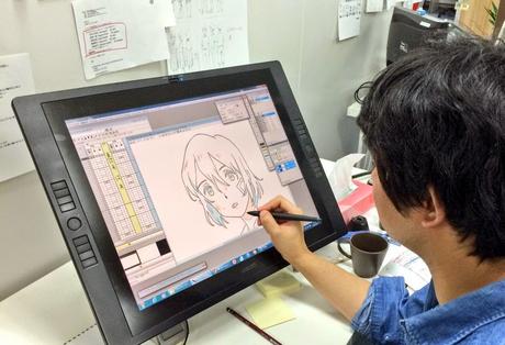 Nuevas imágenes de 'Typhoon Noruda', del animador de Ghibli Yôjirô Arai