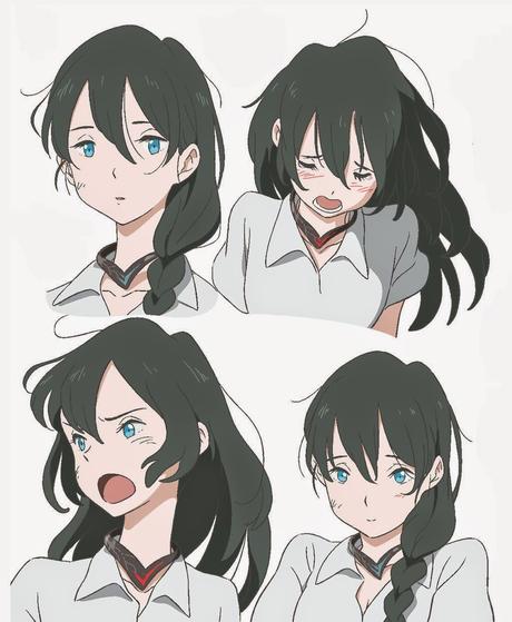 Nuevas imágenes de 'Typhoon Noruda', del animador de Ghibli Yôjirô Arai