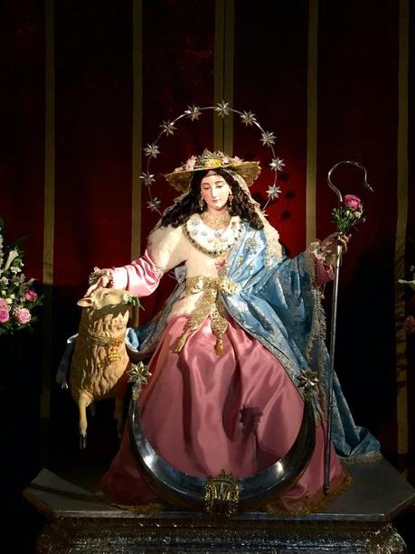 Gran día en Marchena con la Divina Pastora