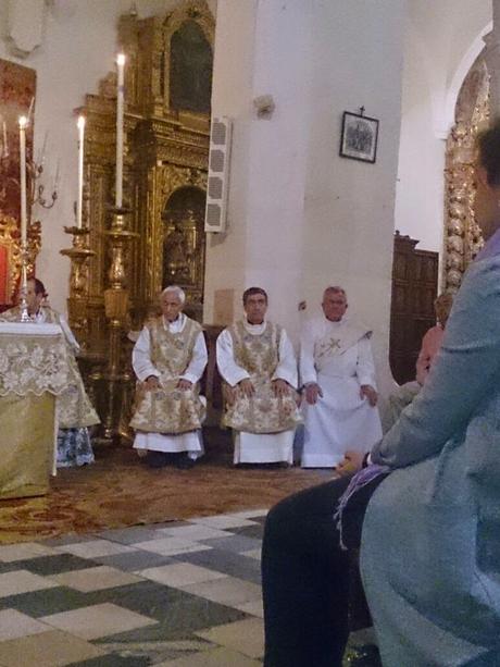 Gran día en Marchena con la Divina Pastora