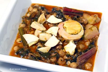 Potaje de garbanzos