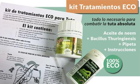 El mejor tratamiento para combatir la tuta absoluta