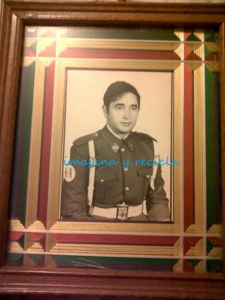 Cuadro de hilos para foto