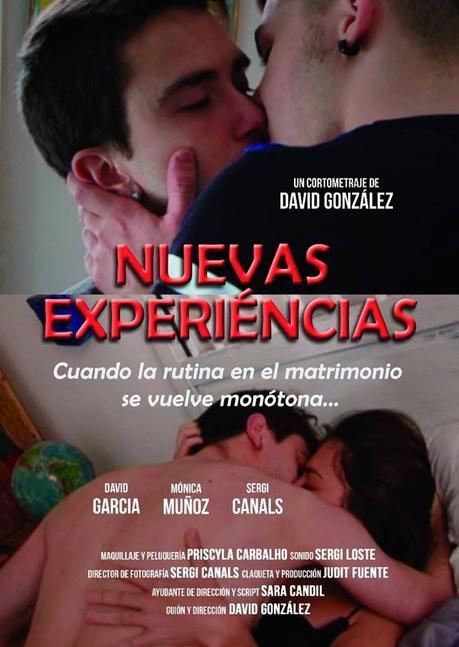 Nuevas experiéncias, el nuevo cortometraje de David González