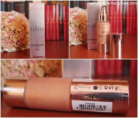 Básicos de Primavera con Flormar Prebase iluminadora Double Radiance Primer en tono Champagne de Flormar