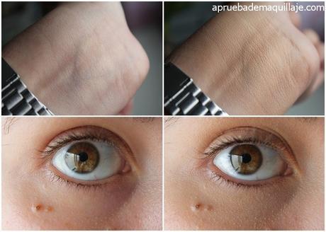 Básicos de Primavera con Flormar Swatches del corrector Lifting Concealer en tono LC07 Natural Beige de Flormar