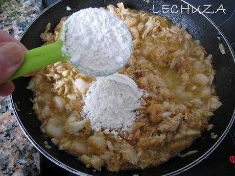 Erizos rellenos gratinados (40)