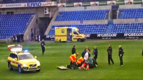 Gregory Mertens (Lokeren) sufre un infarto en un amistoso ante el Genk