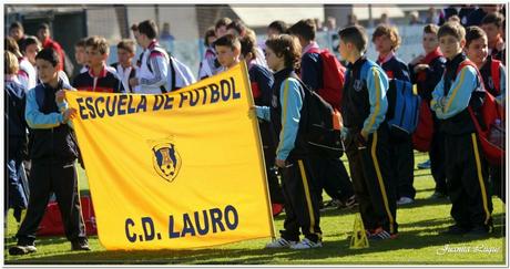 Intento de linchamiento al entrenador de los alevines de C.D. Lauro en el campo del C.D. Tiro de Pichón