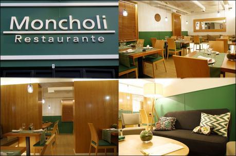 Restaurante Moncholi Madrid Ibiza (entrada, salones...)