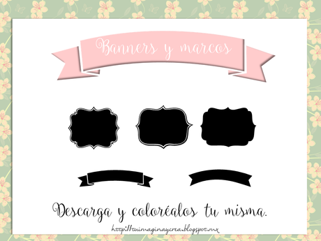 Banners para tus proyectos de diseño.