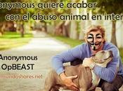 Anonymous declara guerra sitios crueldad animal