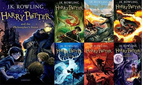 Booktag: Sagas terminadas.