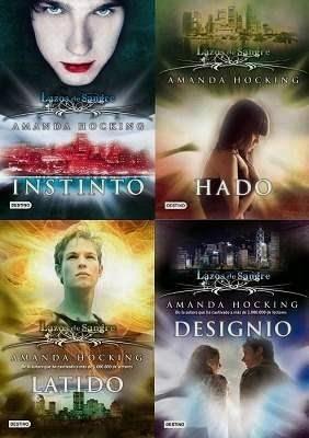 Booktag: Sagas terminadas.