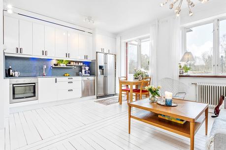 Pequeño apartamento de 44 m² / Small apartment 44  m²