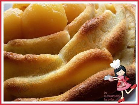 *Bizcocho de nísperos (thermomix)