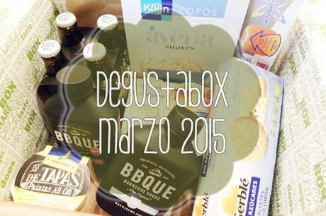 DEGUSTABOX MARZO 2015