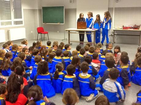 La sopa de piedra  / Una semana para leer /  Día del libro 2015