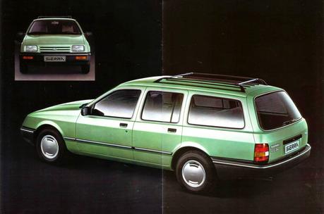 Ford Sierra Turnier o Ford Sierra Rural