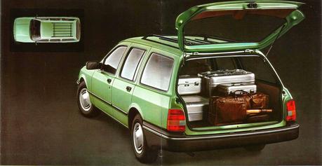 Ford Sierra Turnier o Ford Sierra Rural