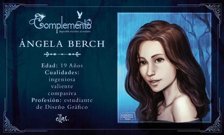 Blog tour: Complemento - Conociendo a Ángela Berch