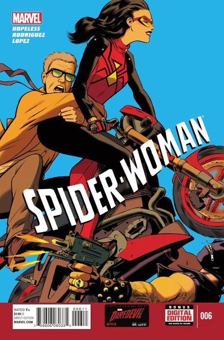 ‘Spider-Woman’#6, increíble pero no perfecto