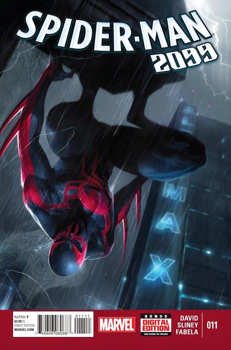 ‘Spider-Man 2099’ #11, un héroe no puede descansar