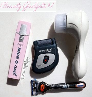Beauty Gadgets #1