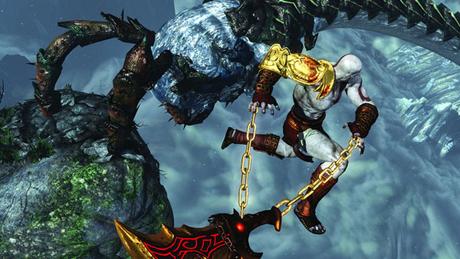 Nuevas imágenes de God of War III Remastered