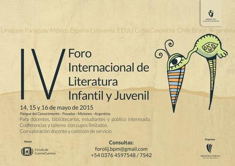 Inscriben al IV Foro Internacional de Literatura Infantil y Juvenil.