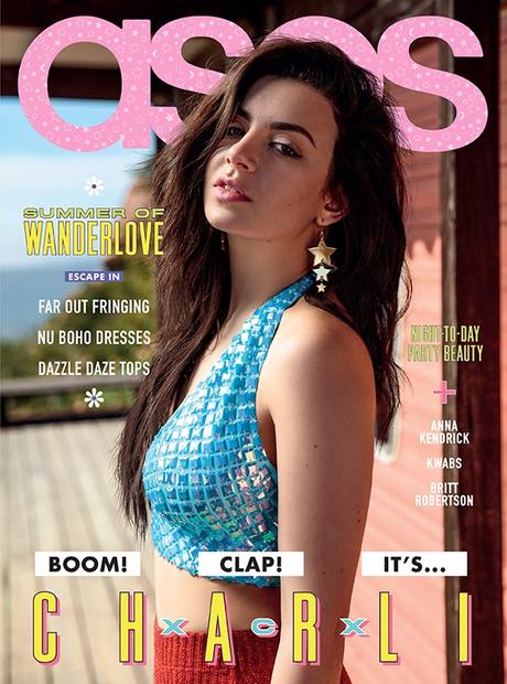 BOOM! CLAP! Charli XCX portada de ASOS